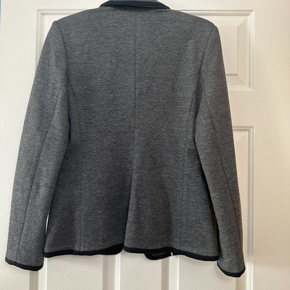 Express Women's Dark Grey Blazer Size Small NWOT - Picture 7 of 11